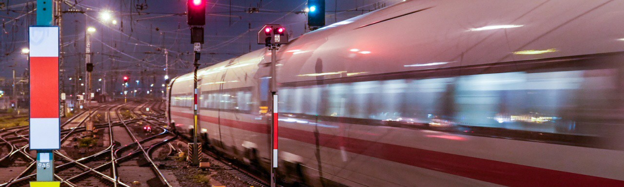 ICE-Lokführer verpasst Halt in Fulda