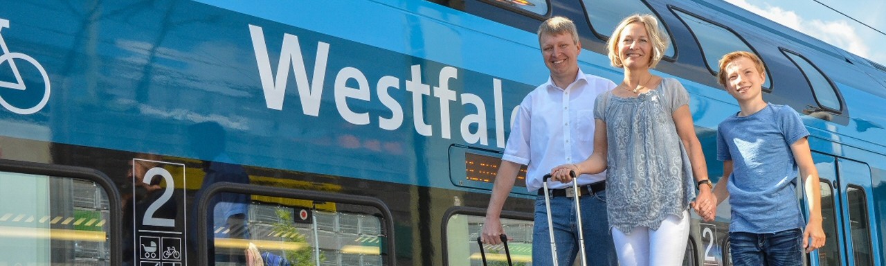 DB und Westfalenbahn: Zuschlag für wichtige NRW-Linien