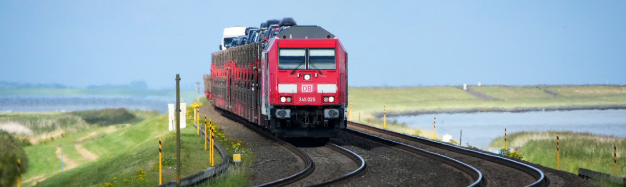 Wegen Sturmwarnung: Syltshuttle stellt Betrieb ein