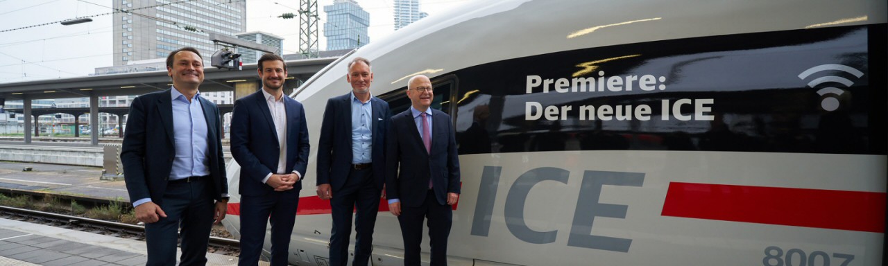 ICE 3 Neo bei der Deutschen Bahn gestartet