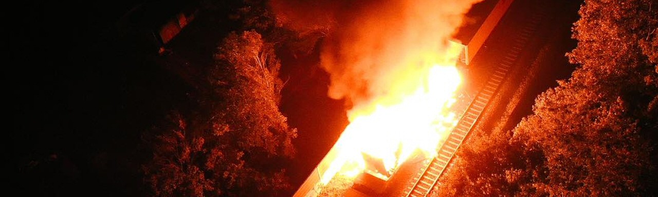 Zugausfälle nach Güterzug-Brand bei Hannover