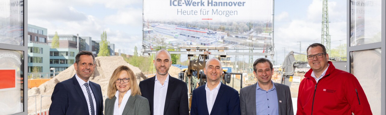 Deutsche Bahn baut Werk Hannover zum ICE-Werk aus