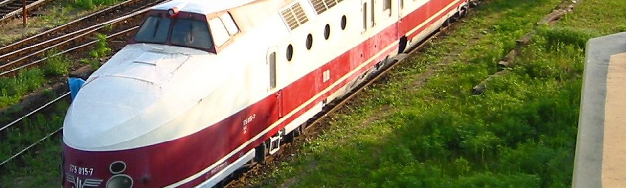 Historischer DDR-Schnellzug soll in Radebeul aufs Gleis