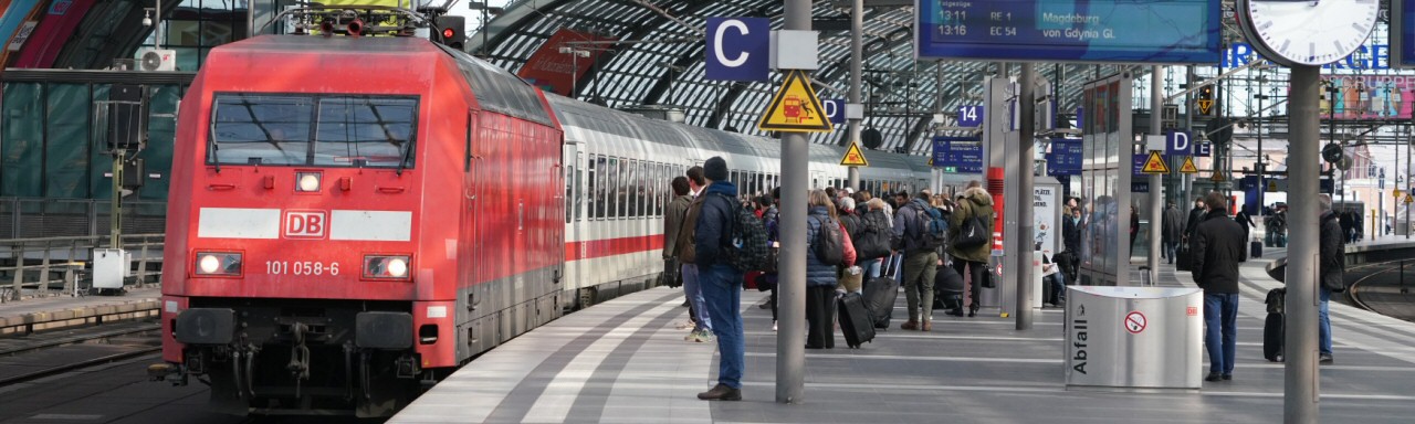 Bahn erwartet zu Ostern mehr Fahrgäste als 2024
