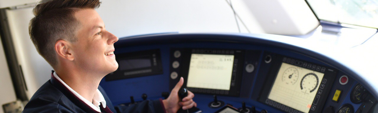 Die meisten Busfahrer und Lokführer sind Quereinsteiger