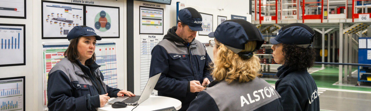 Alstom will Standort Netphen neu aufstellen – Stellenabbau