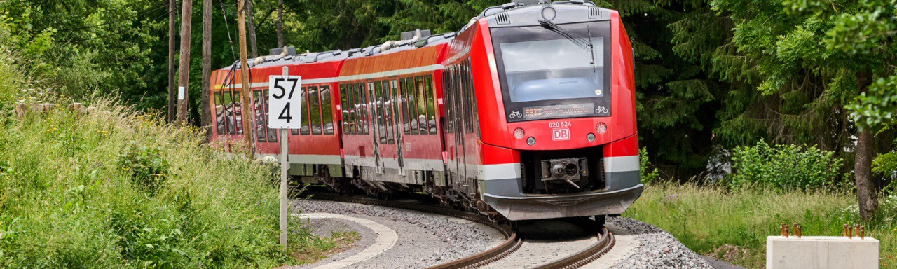 Eifelstrecke ist 2028 durchgehend elektrisch befahrbar