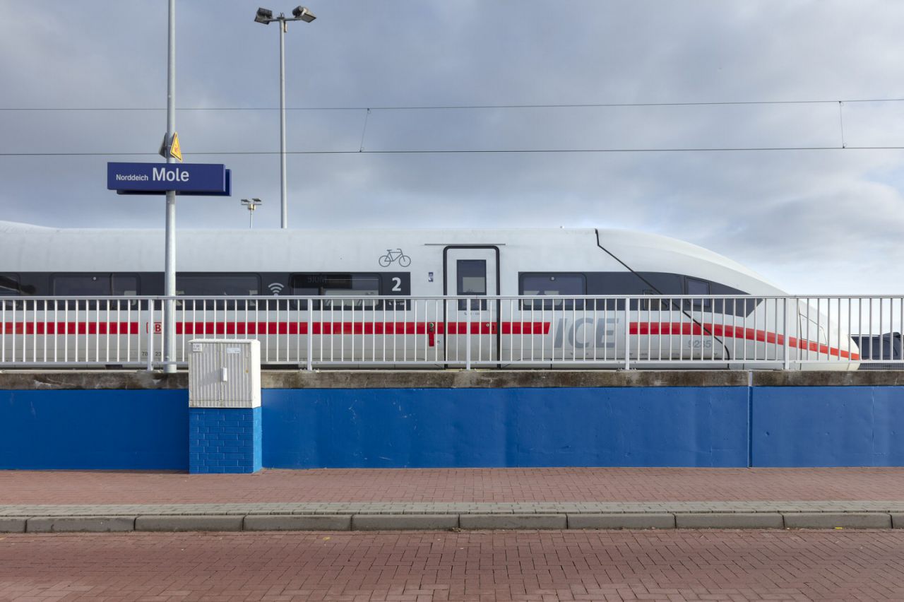 Bahnhof Norddeich Mole