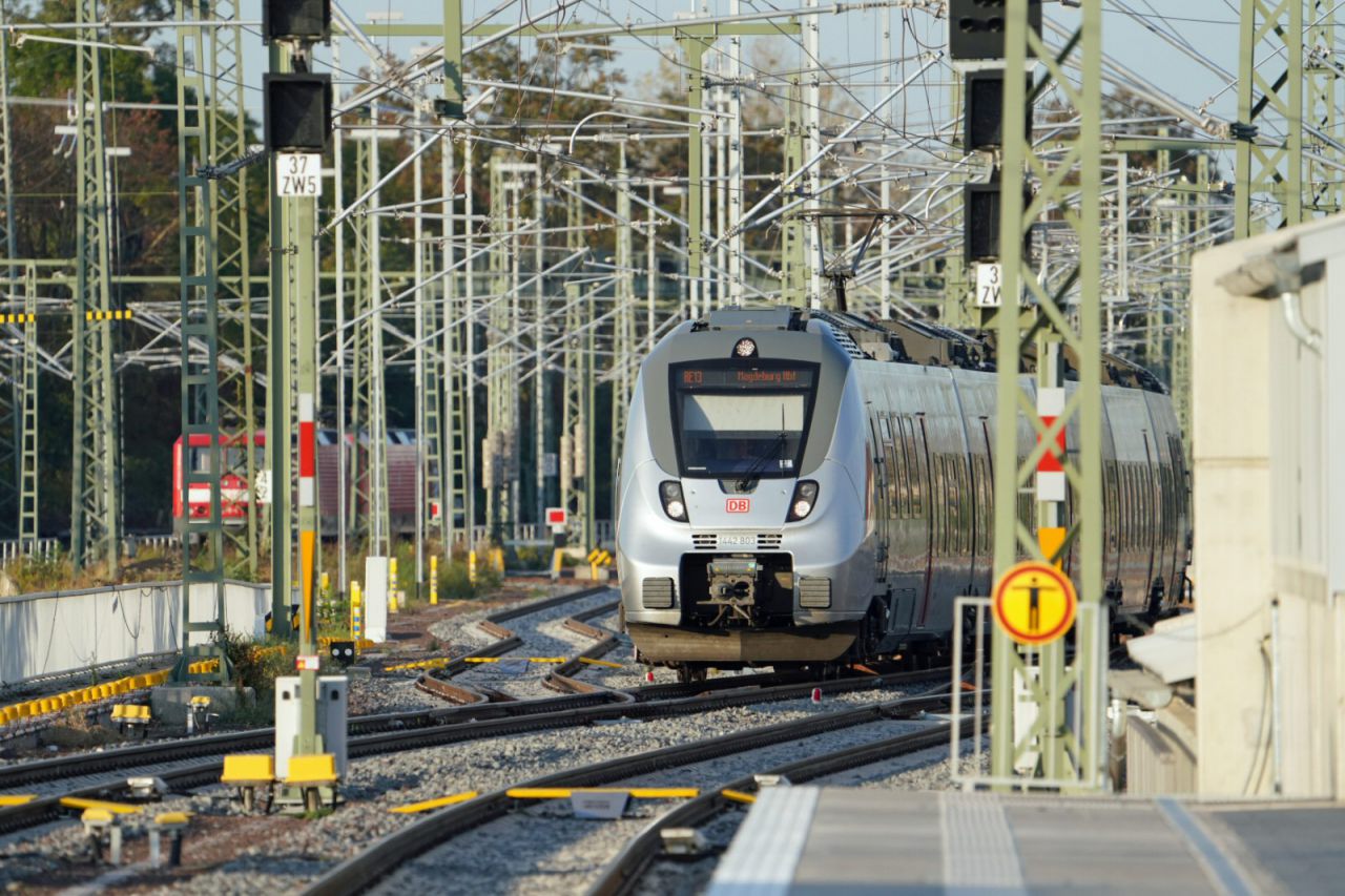 Hauptbahnhof Magdeburg