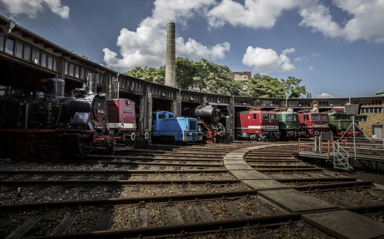 DB Museum Halle