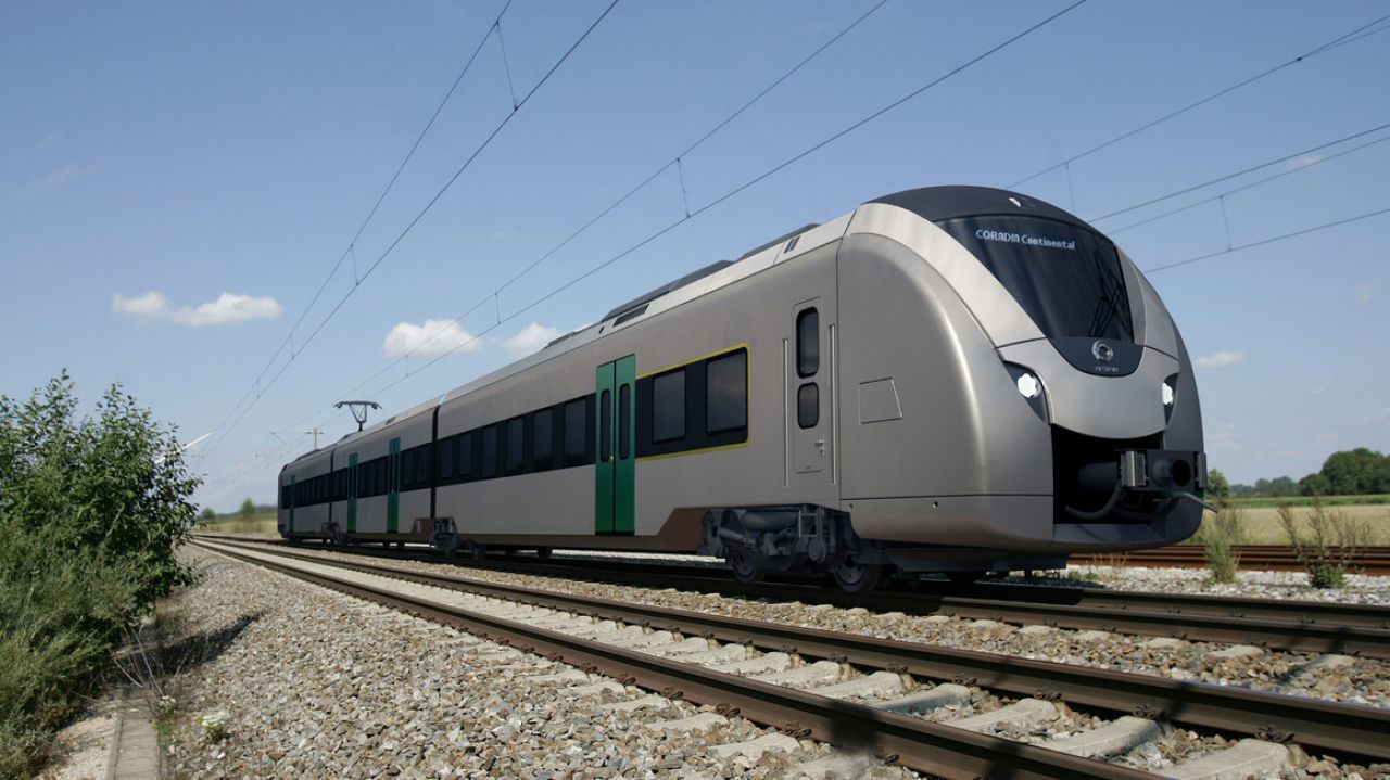 Alstom-Batteriezug des Typs Coradia Continental