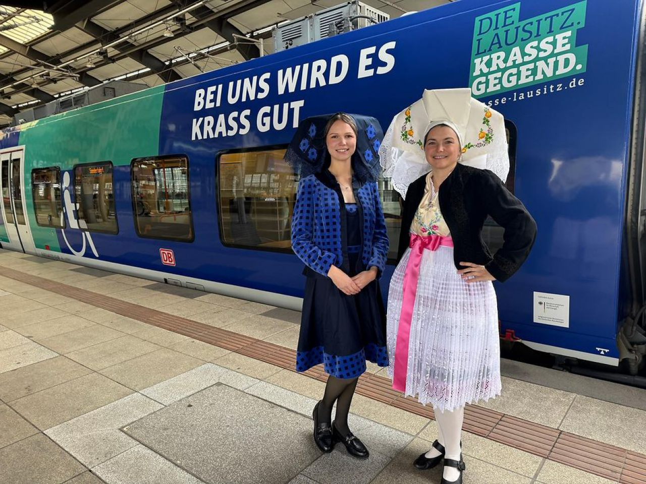 Die Imagekampagne „Die Lausitz. Krasse Gegend.“ begleitet seit 2022 die Transformation der Region