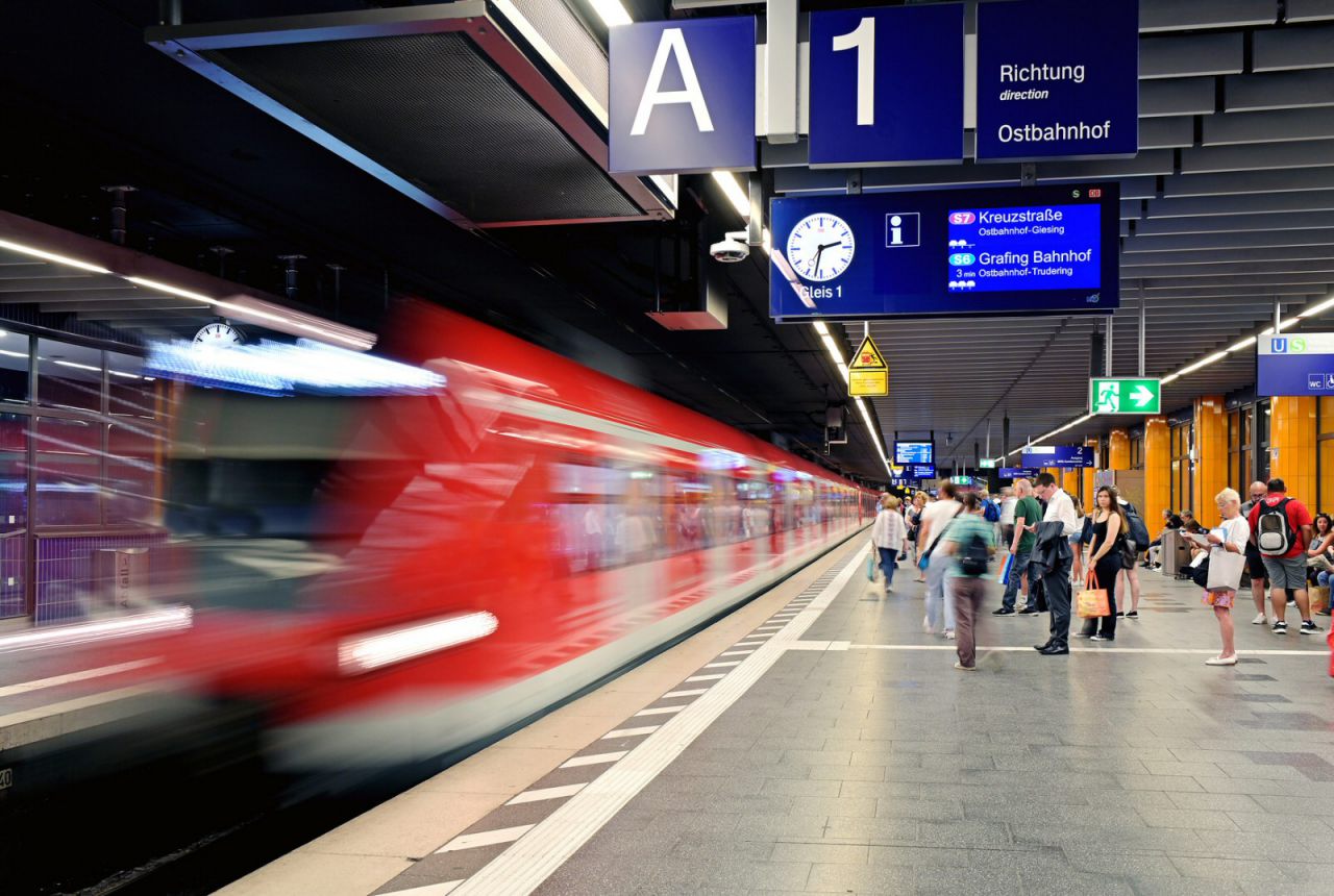 S-Bahnhof München Marienplatz