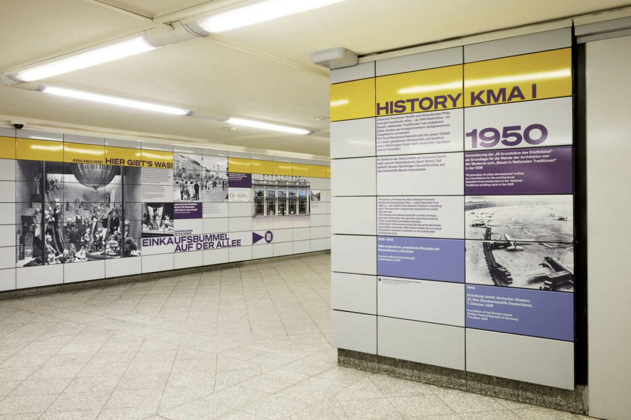 Ausstellung Ost West Ost - Berliner Nachkriegsmoderne