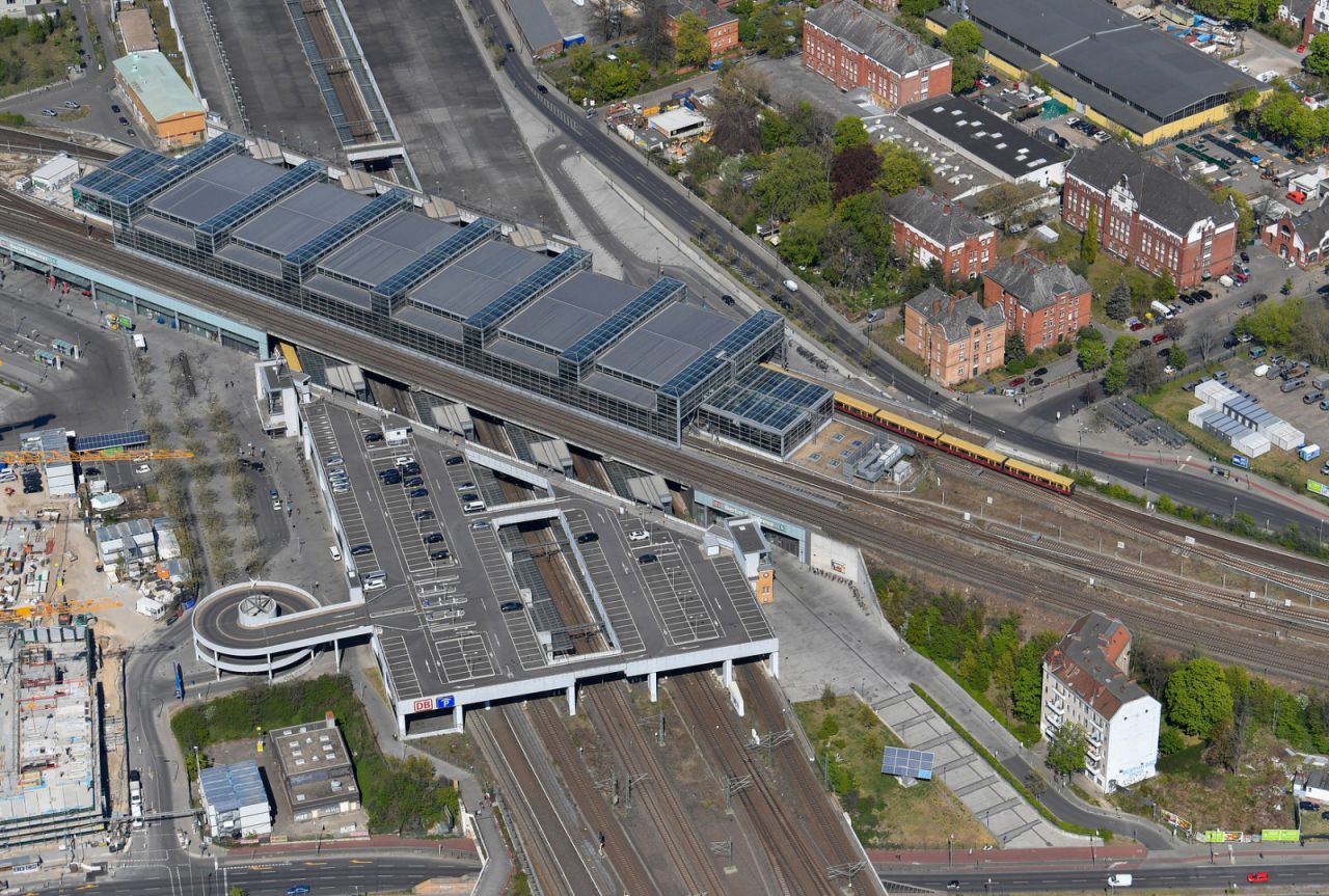 Bahnhof Berlin Südkreuz