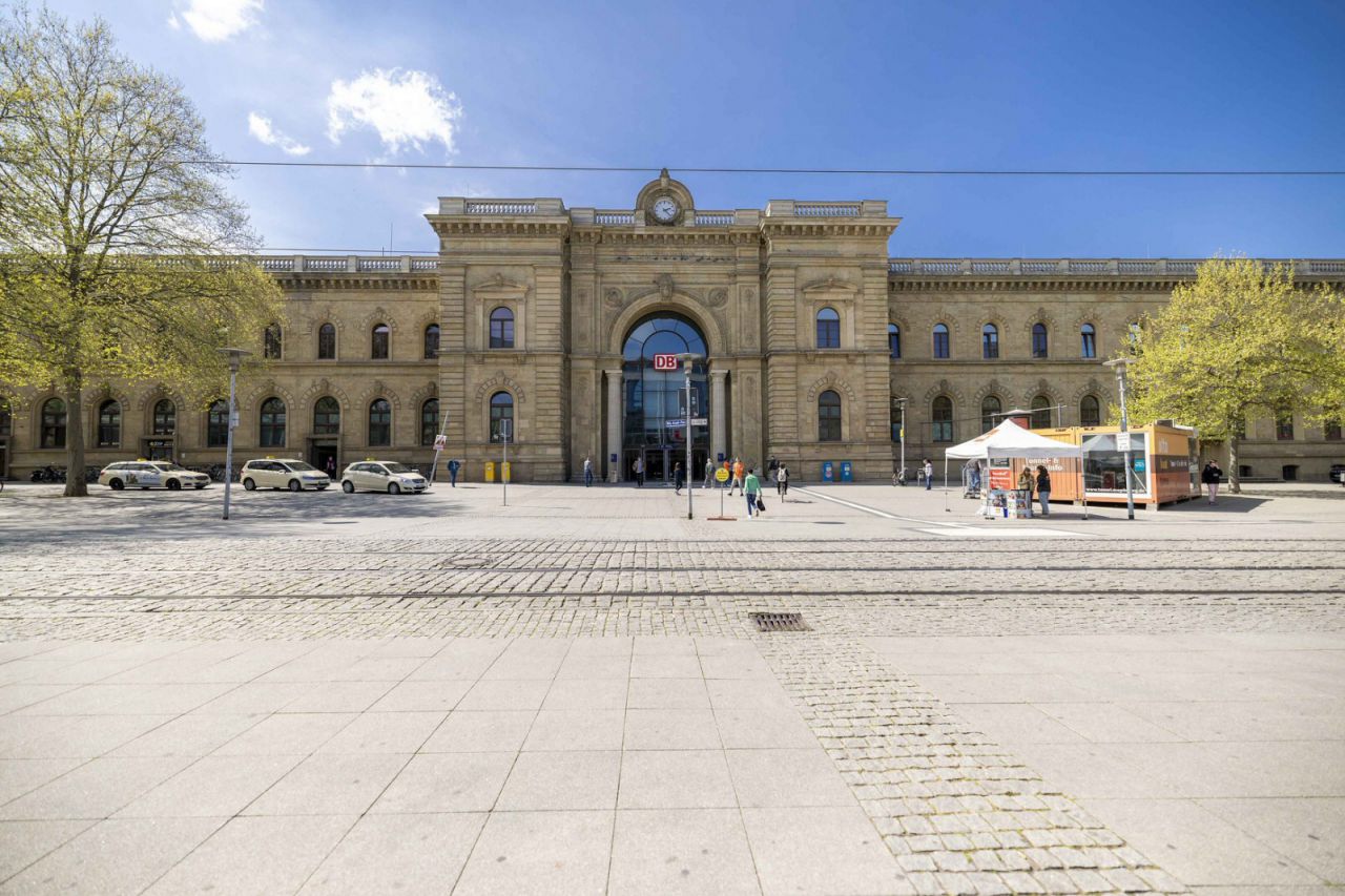 Magdeburg Hauptbahnhof