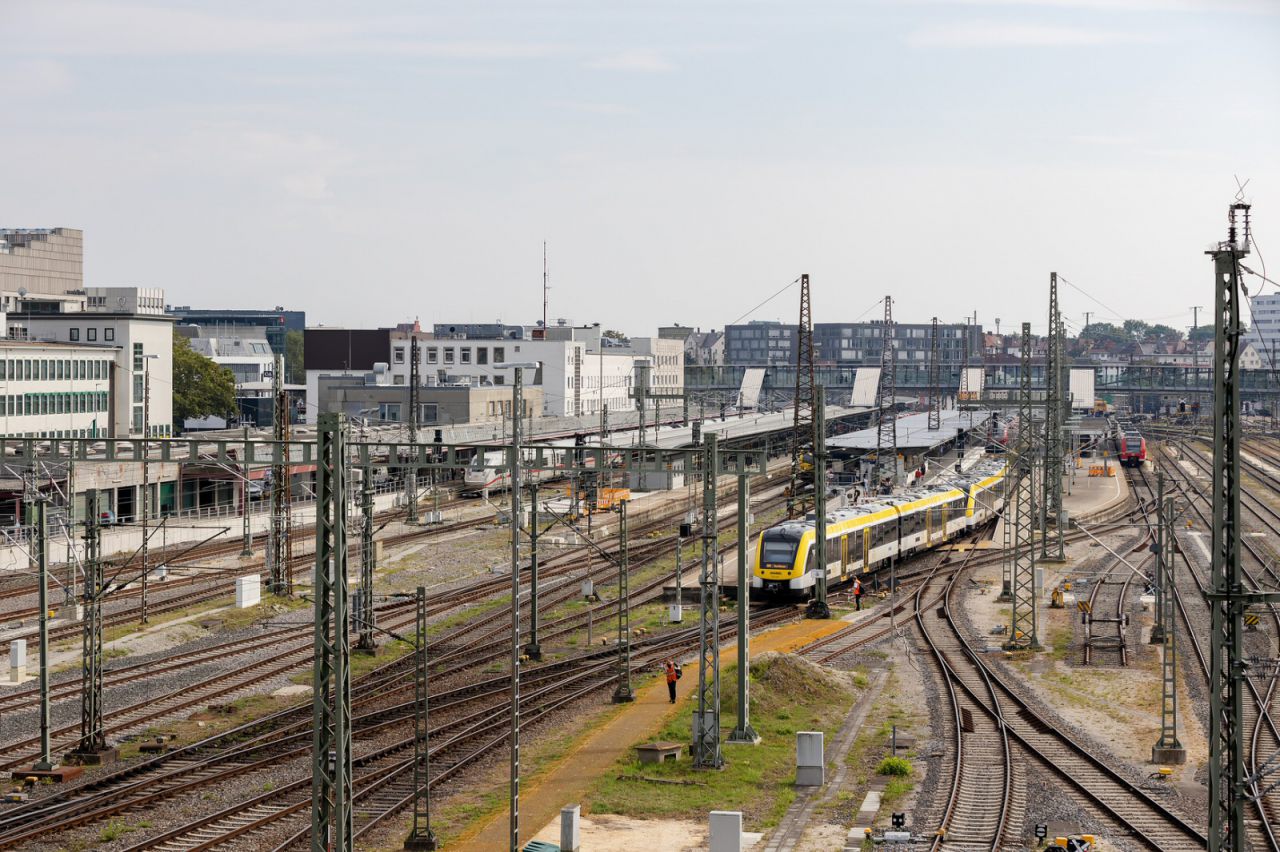 Ulm Hauptbahnhof