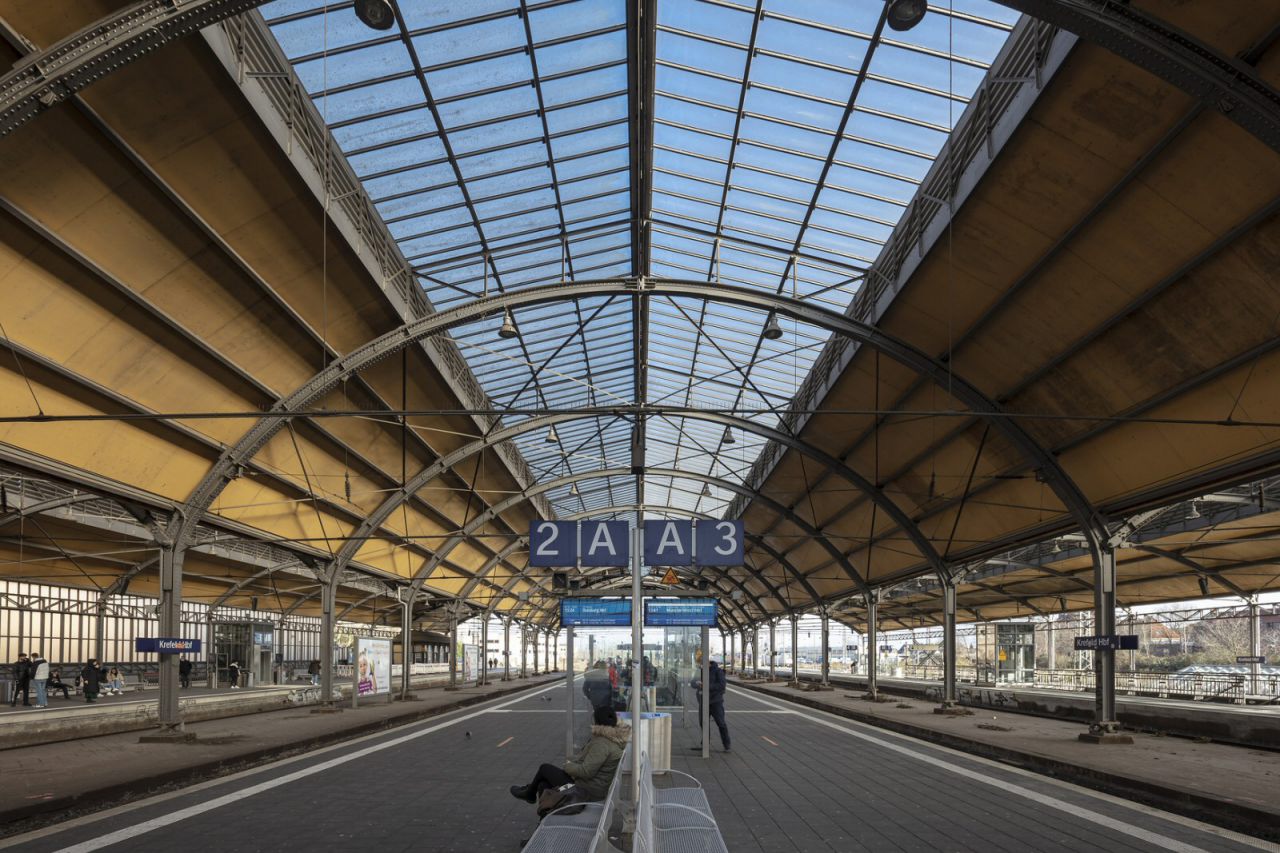 Krefeld Hauptbahnhof