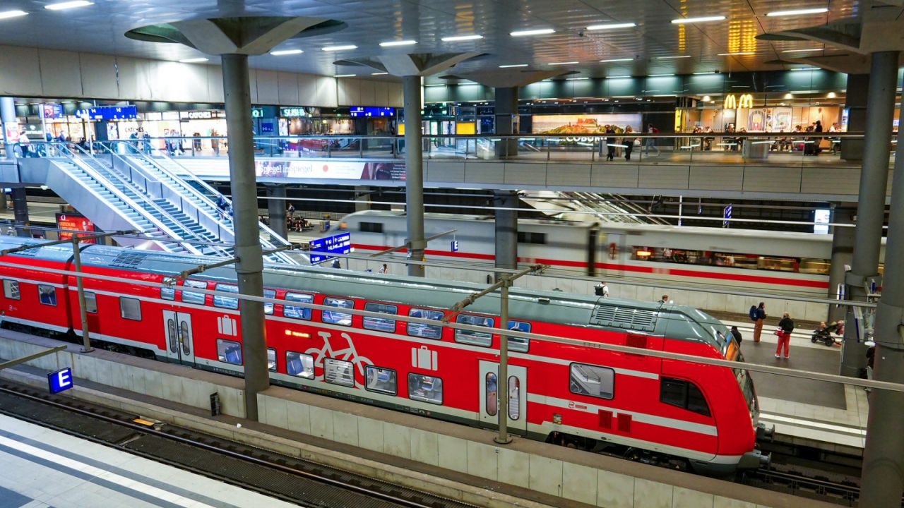 Berlin Hbf tief