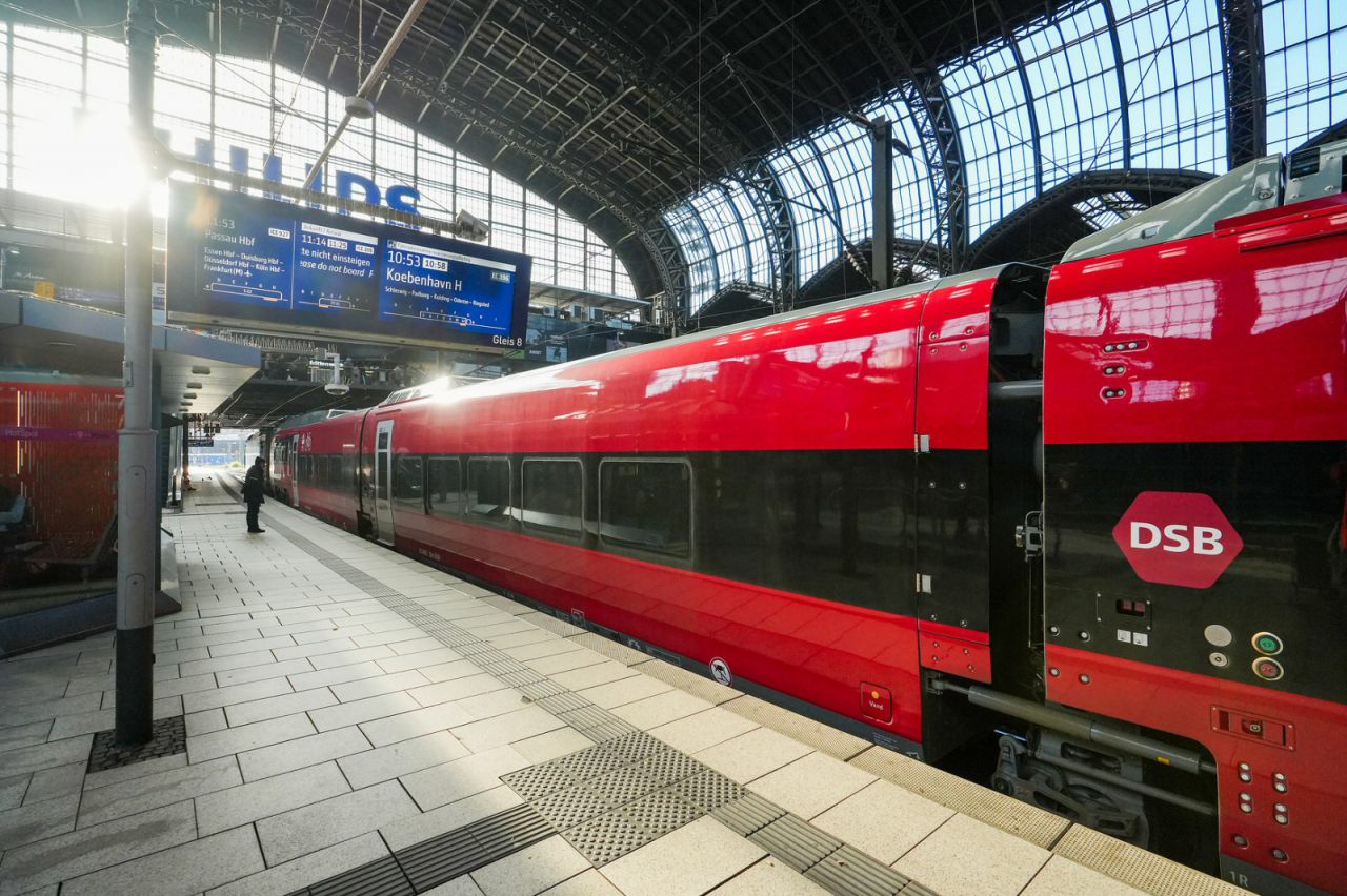 DSB startet mit Talgo 230 als ECE in der Kooperation mit dem DB Fernverkehr