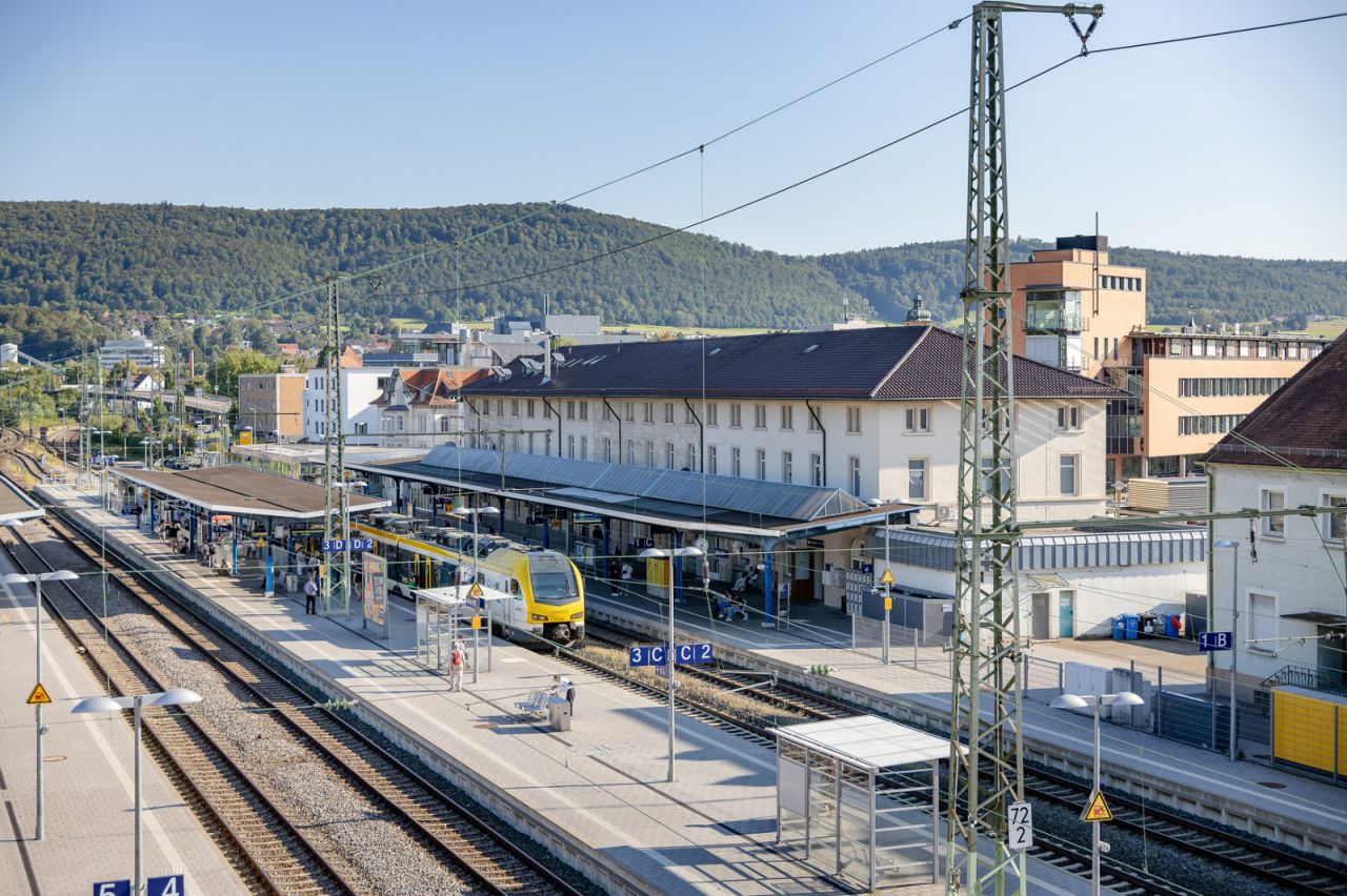 Aalen Hauptbahnhof
