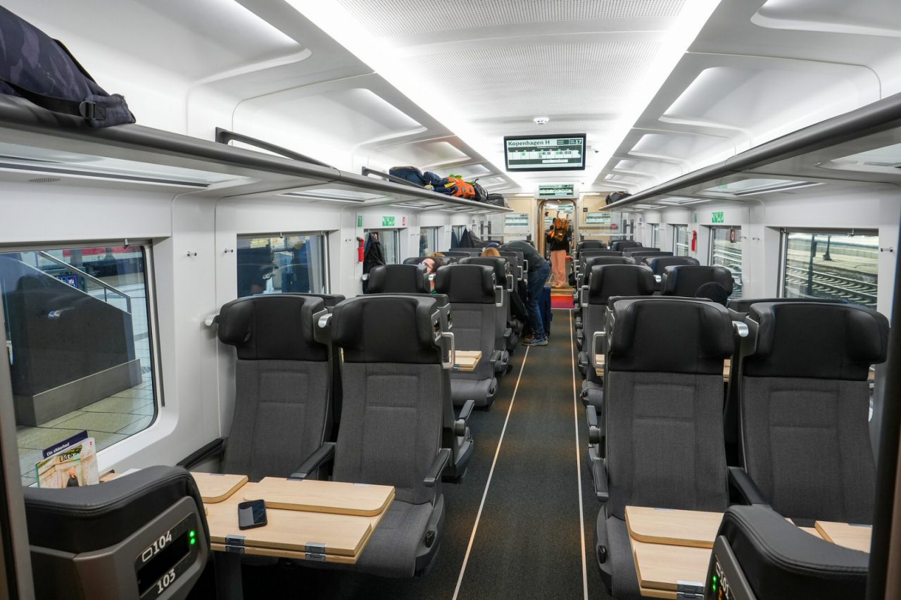 DSB startet mit Talgo 230 als ECE in der Kooperation mit dem DB Fernverkehr