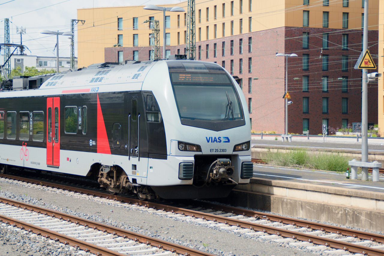 Vias-Bahn im Verkehrsverbund Rhein-Ruhr