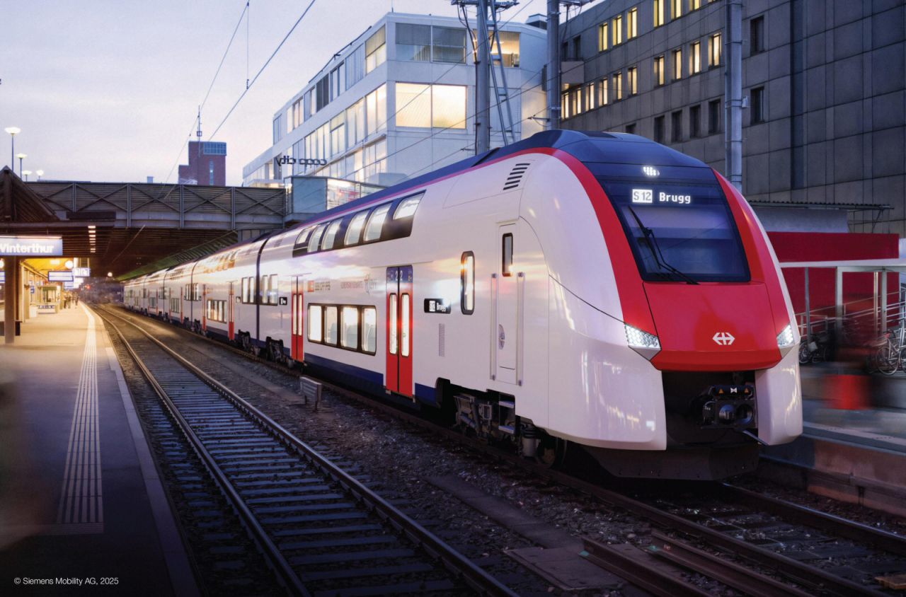 Neuer Doppelstockzug von Siemens Mobility AG
