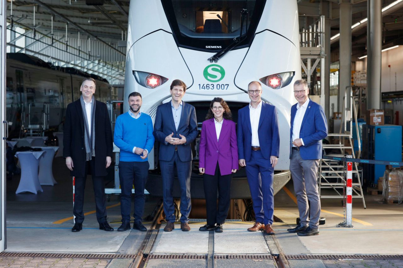 Siemens präsentiert innovative Zugflotten für die S-Bahn Mitteldeutschland