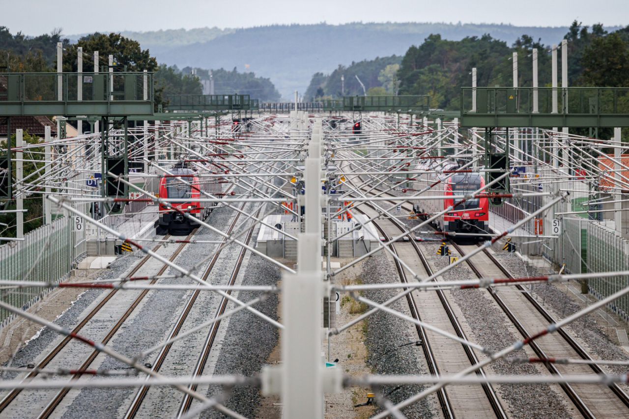 Viergleisiger Ausbau Nürnberg-Bamberg