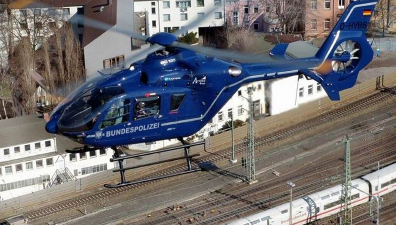 Helikopter der Bundespolizei