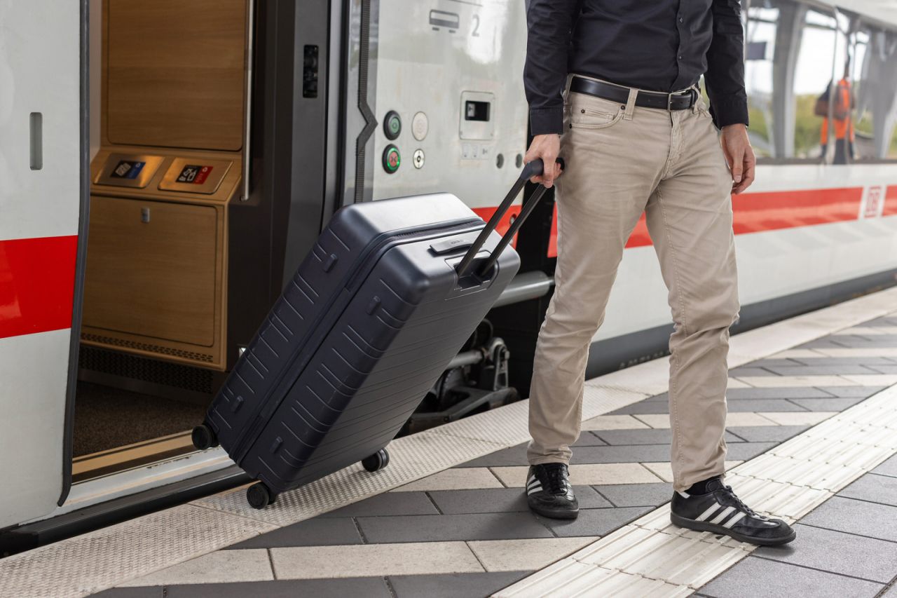 Stufenloser Einstieg im neuen ICE L