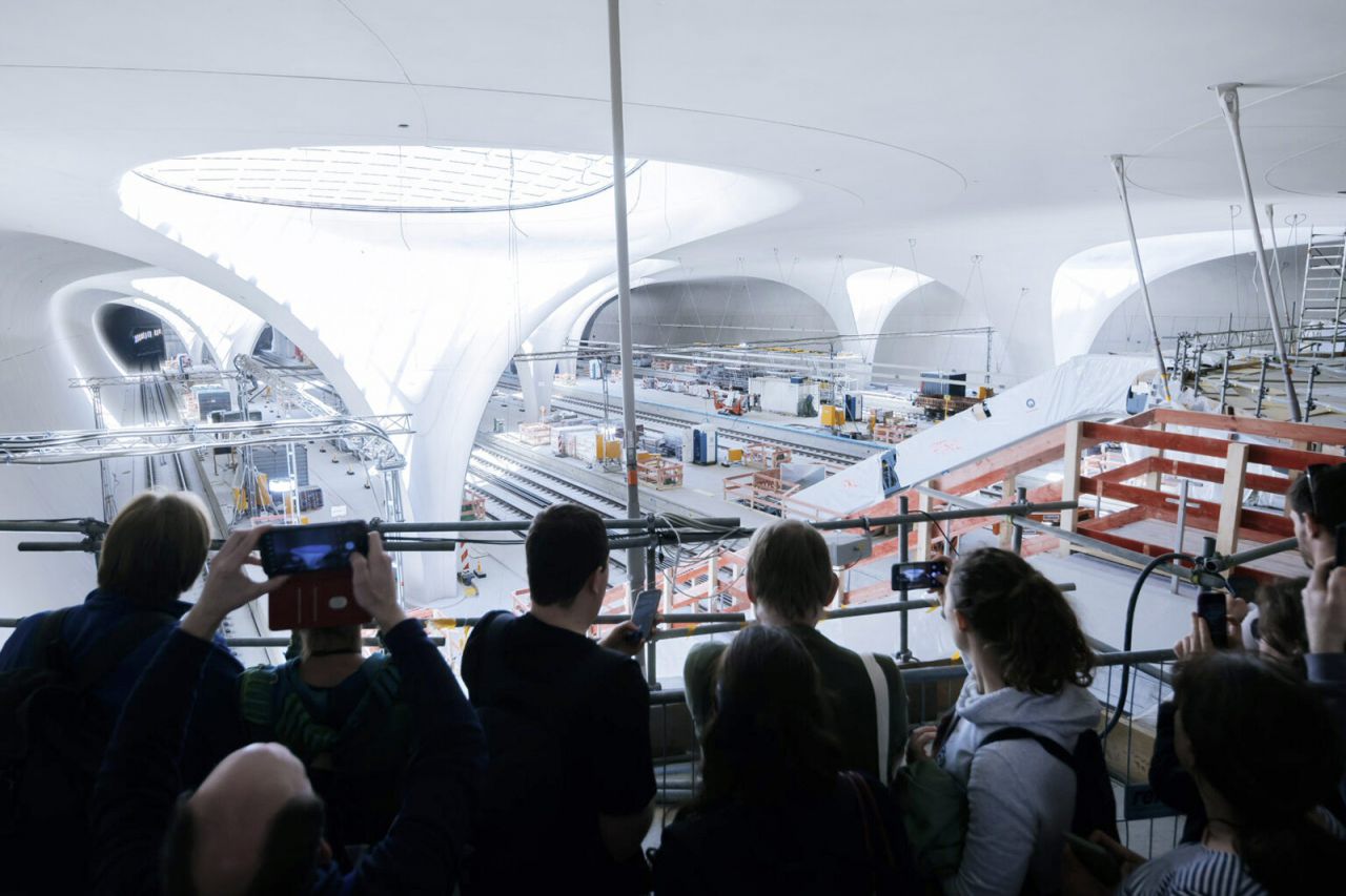 Stuttgart 21: Tage der offenen Baustelle 2025