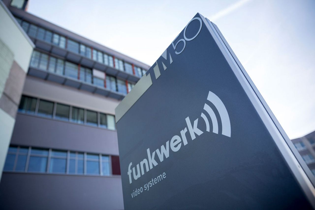 Funkwerk-Standort Nürnberg