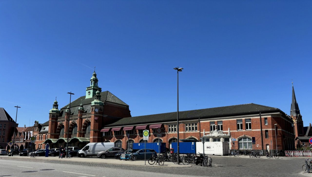 Lübecker Hauptbahnhof