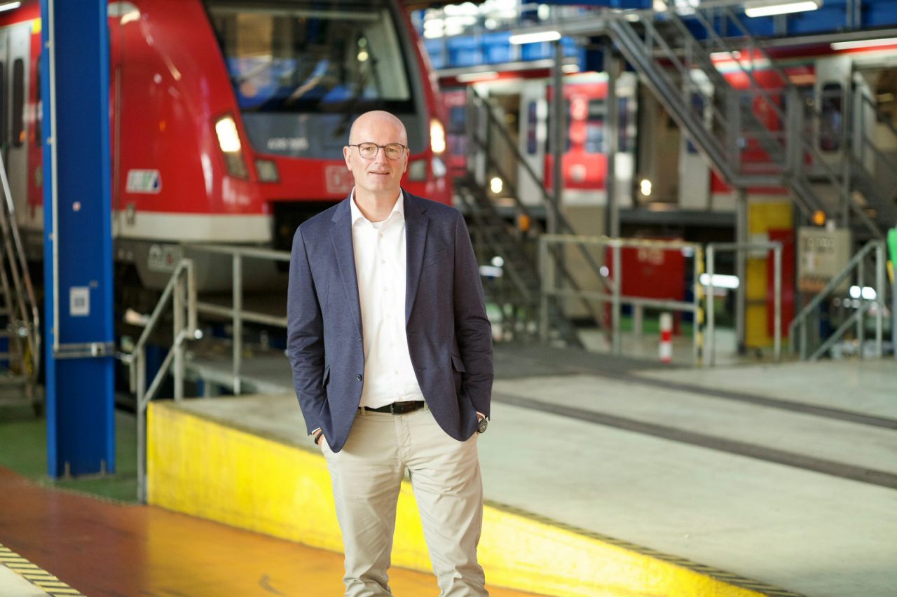 Hendrik Penner, Vorsitzender Geschäftsleitung S-Bahn Rhein-Main