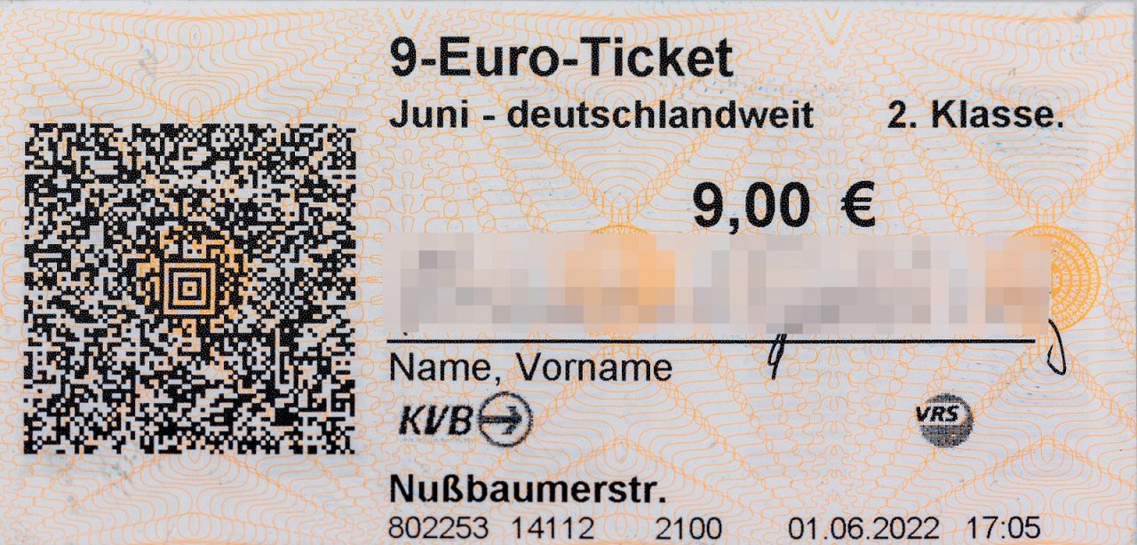 9-Euro-Ticket