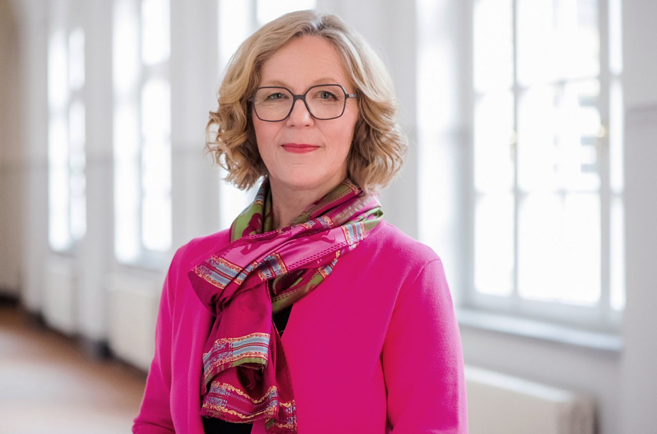 Sachsens Staatsministerin für Infrastruktur und Landesentwicklung Regina Kraushaar