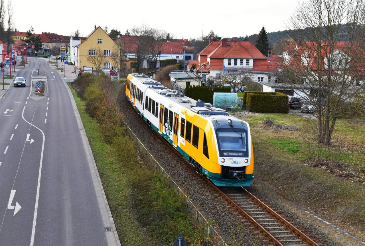 Alstom Coradia LINT54 bei ODEG