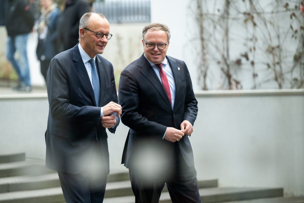 Antrittsbesuch von Bundeskanzler Friedrich Merz (CDU) in Thüringen