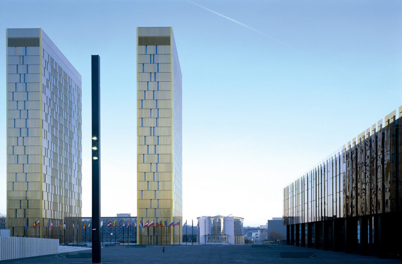 Der Gerichtshof der Europäischen Union in Luxemburg