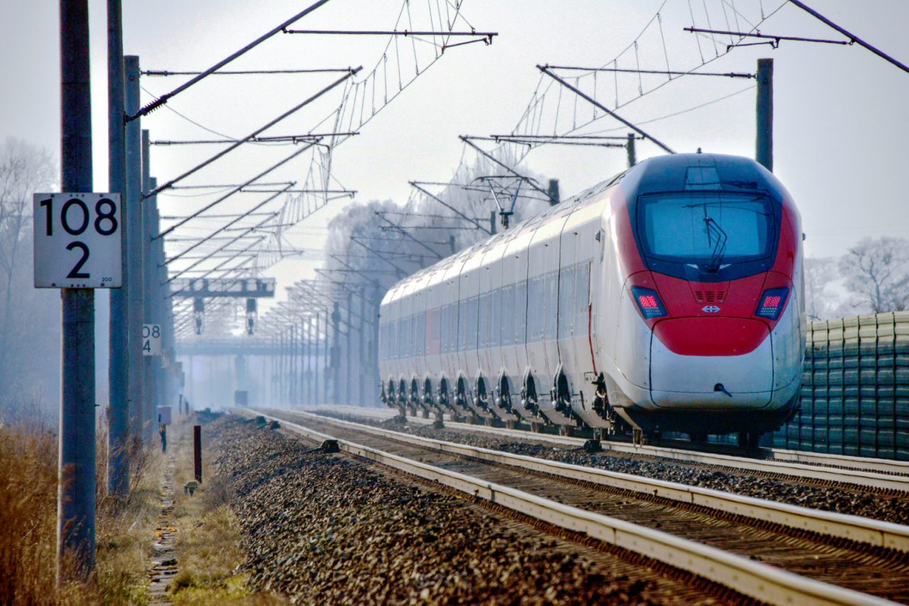 SBB Triebzug des Typs 