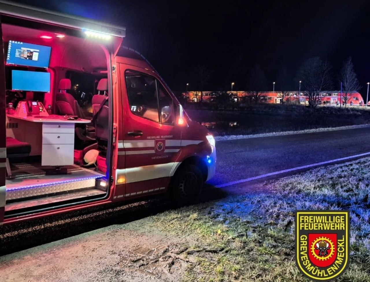 Brand in Zug bei Grevesmühlen