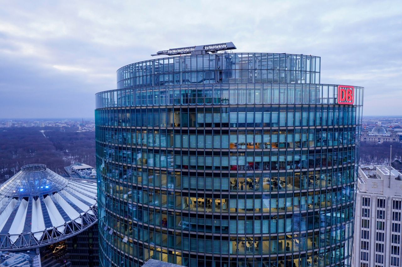 DB Konzernzentrale - BahnTower Berlin