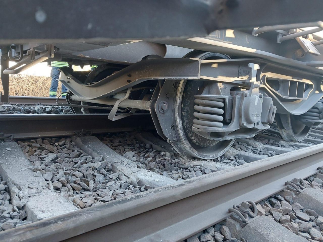 Bahnunfall bei Raubling