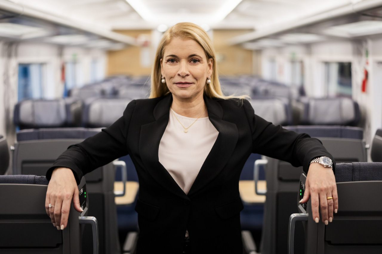 Evelyn Palla, CEO Deutsche Bahn AG