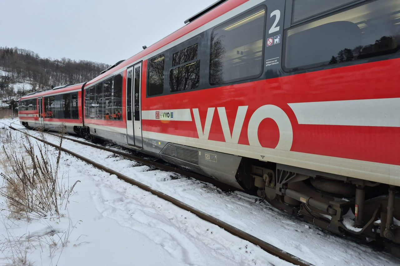 Zugentgleisung im Müglitztal