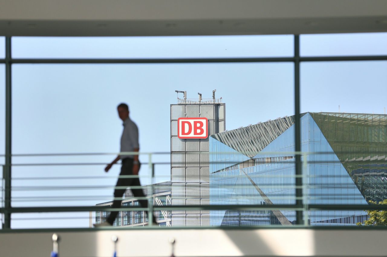 Logo der Deutschen Bahn