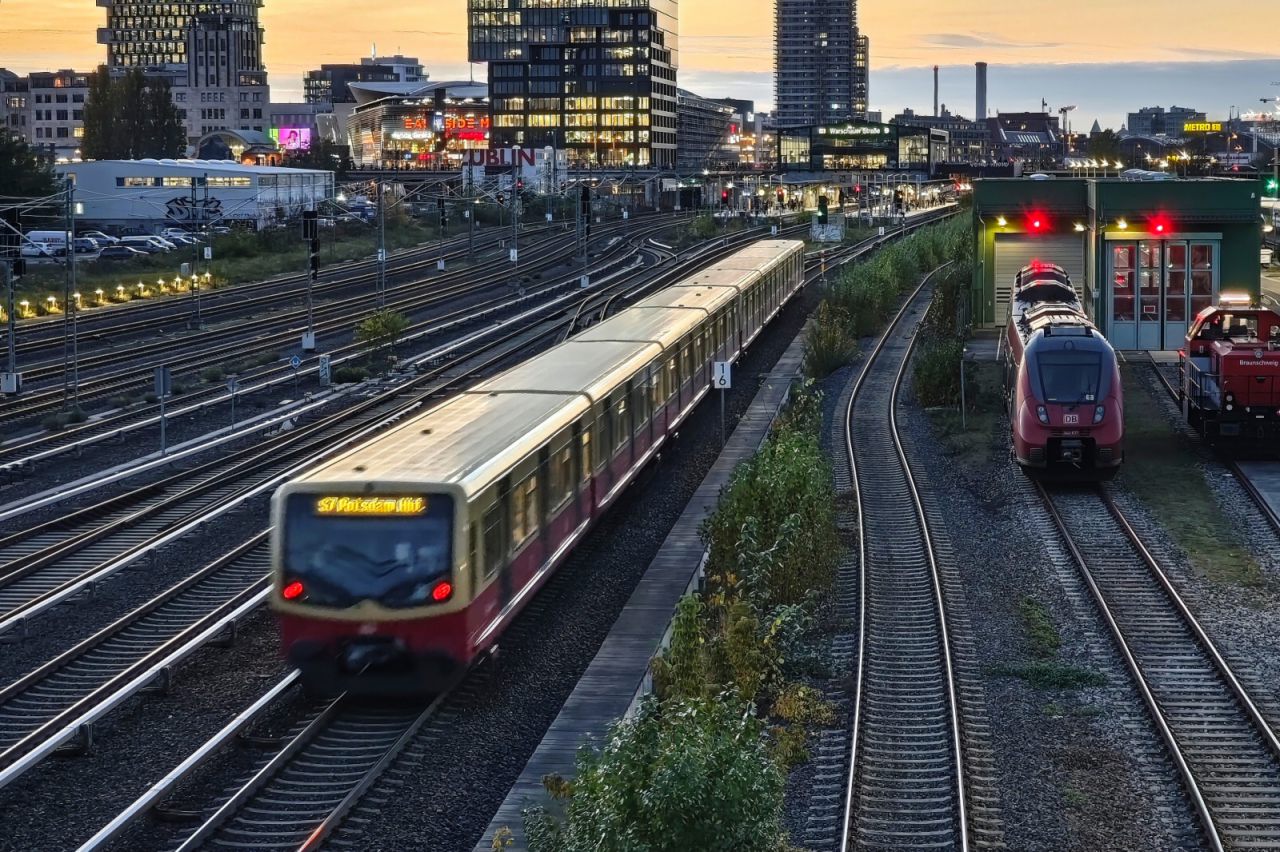 S-Bahn in Berlin