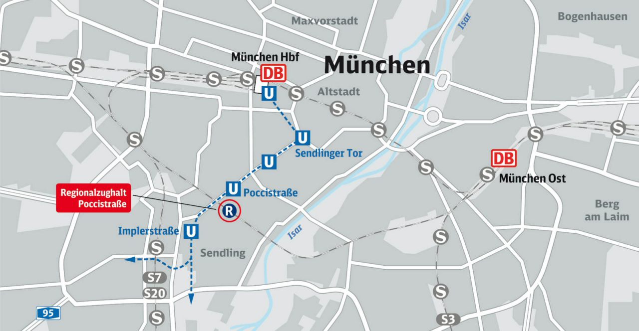 München-Poccistraße